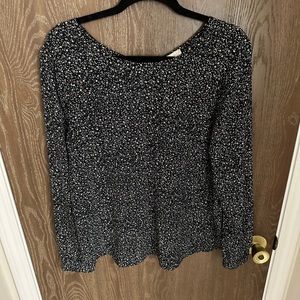 Loft Floral Blouse